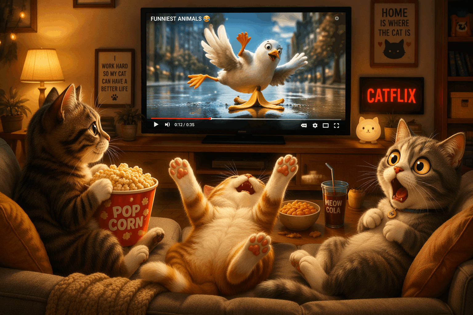 Best Platforms to Find Videos for Cats to Watch