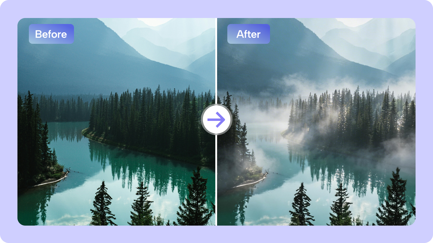 How to Add A Fog Effect in Photo Online and Offline in 2026