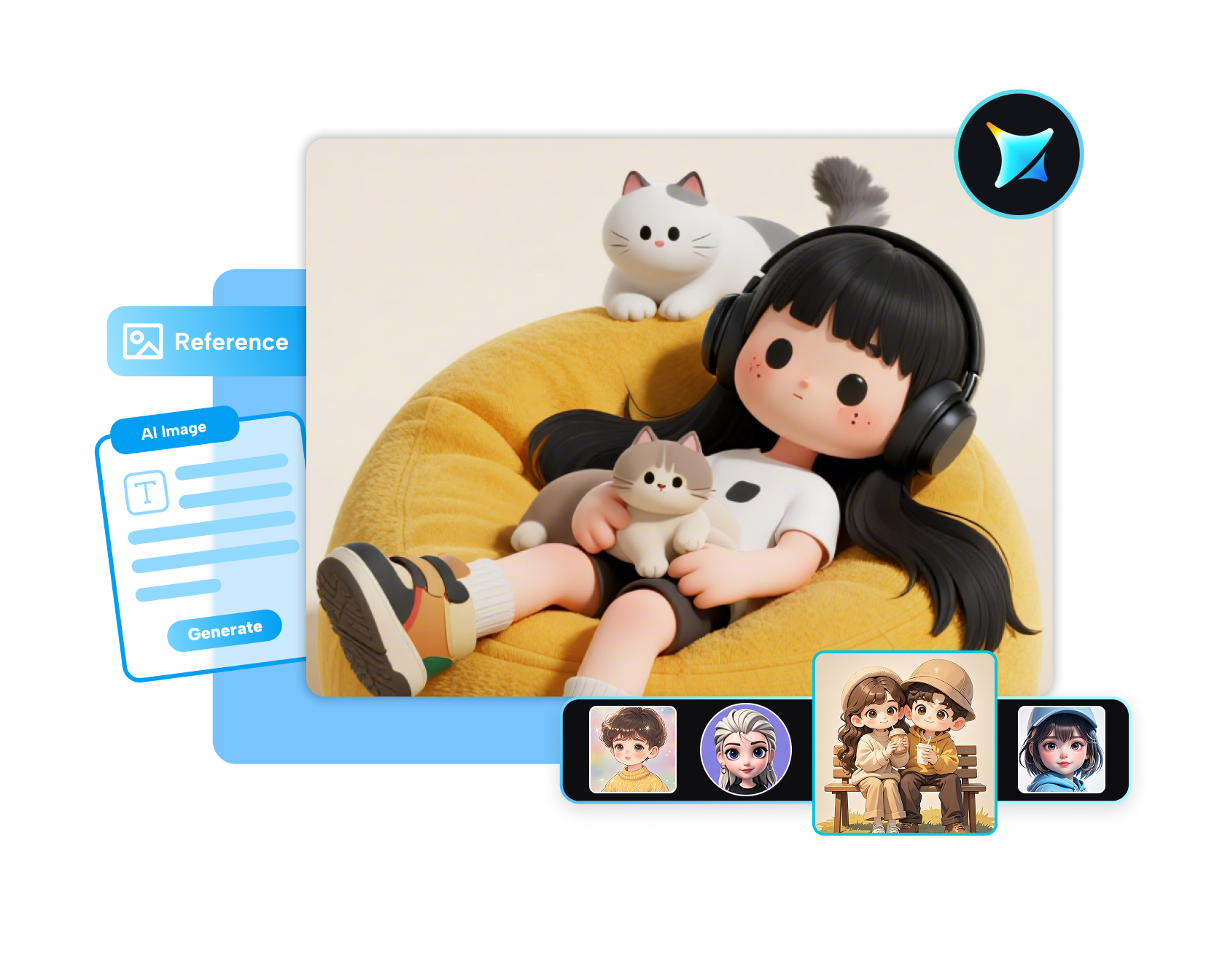 Generator gratuit AI Chibi