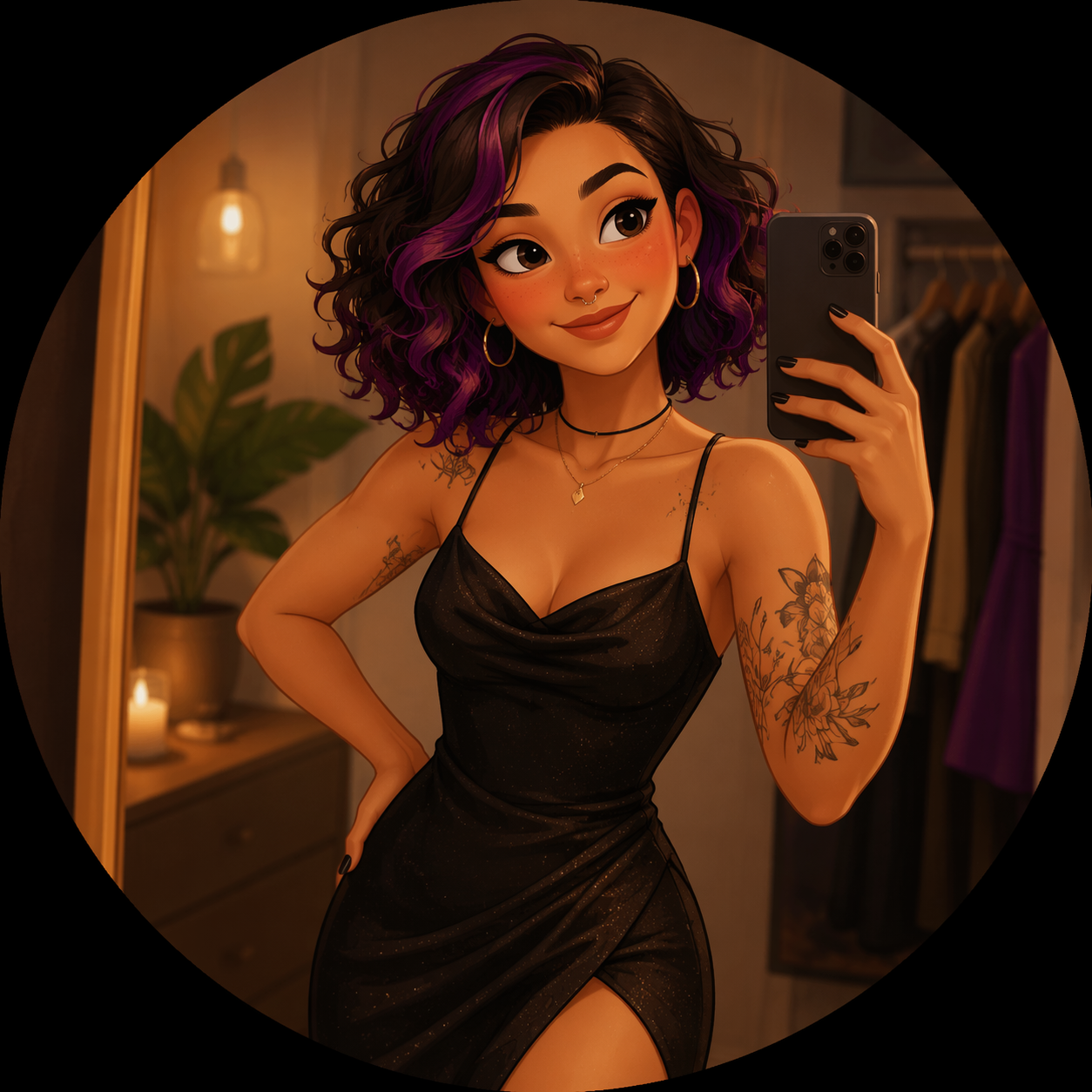 date night outfit try on creator review image 8