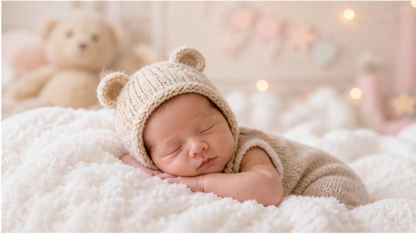 Newborn Photoshoot Prompts example 2
