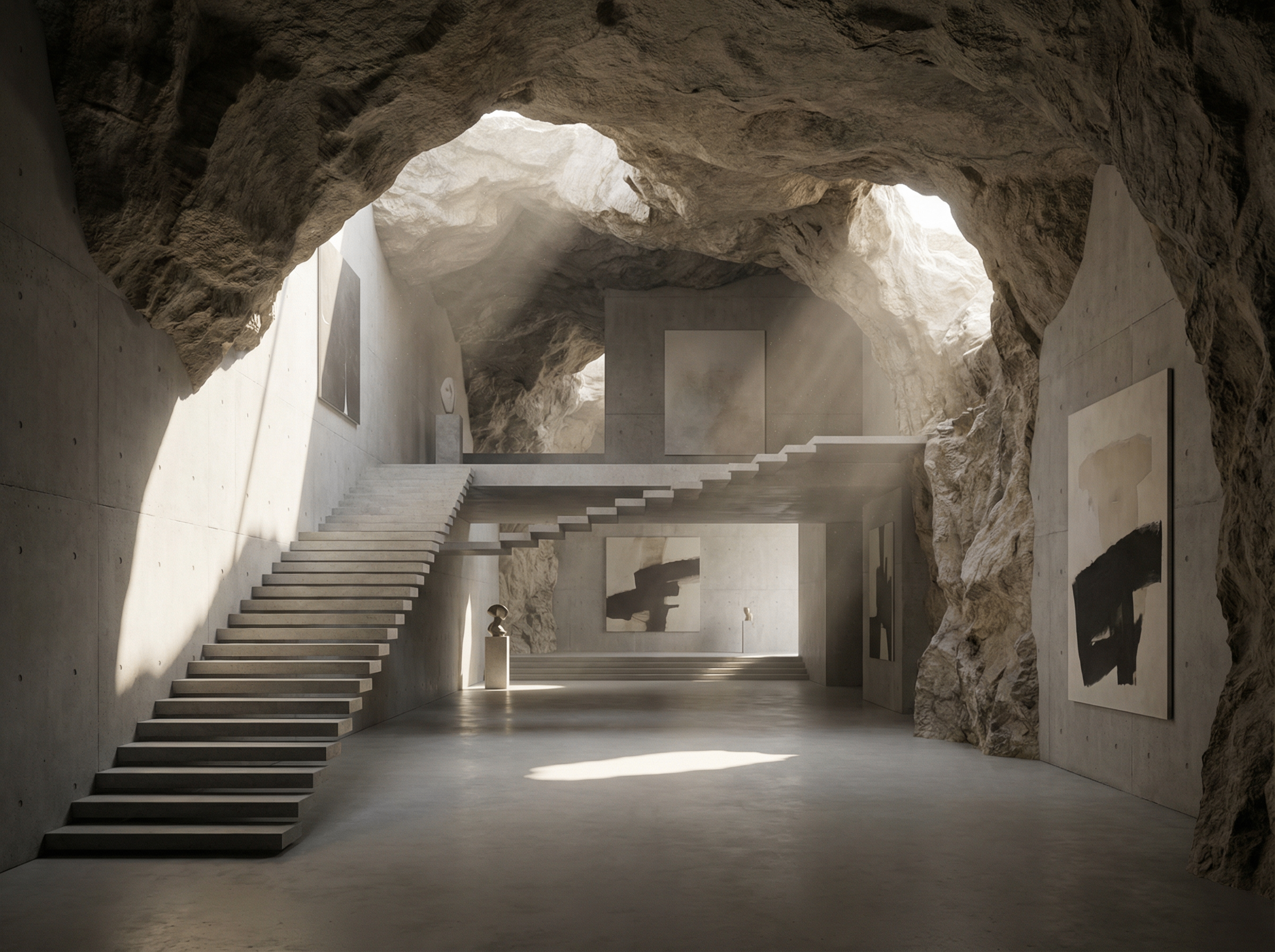 Wizualizacja "Niemożliwa architektura"