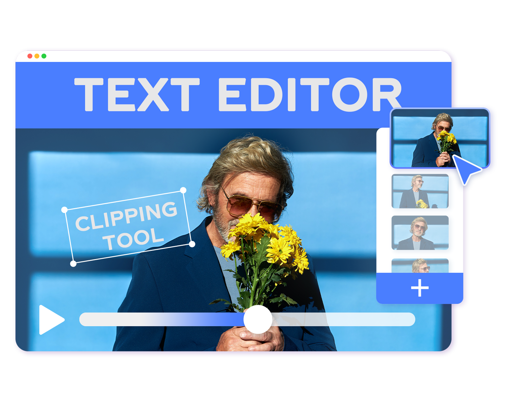 Gratis animerad textskapare