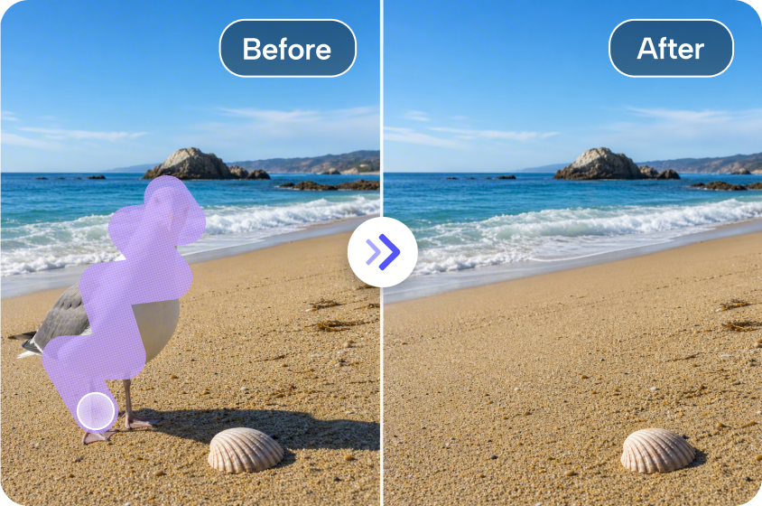 Remove Object from Photo use case hub