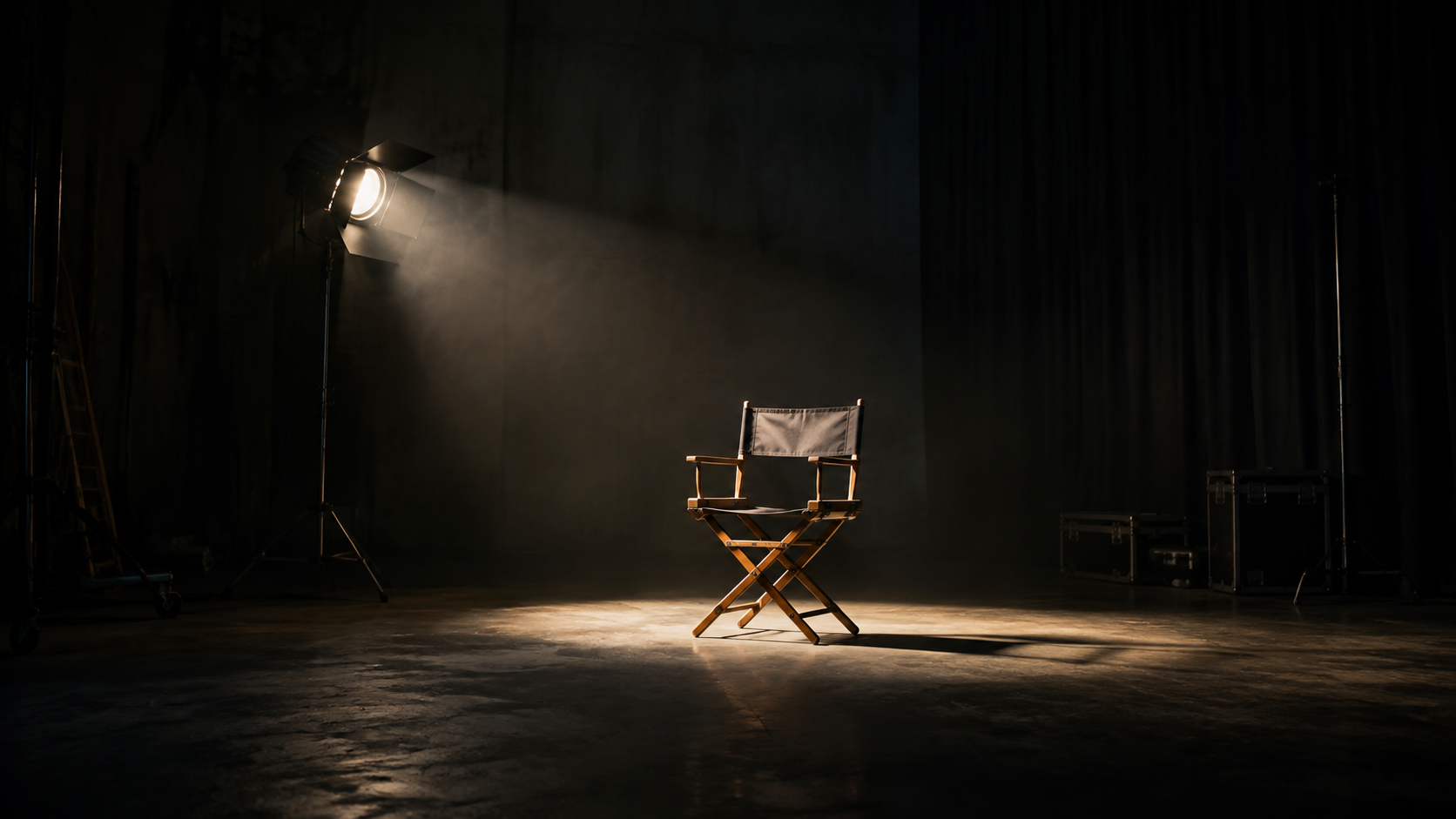Spotlight Studio Scene