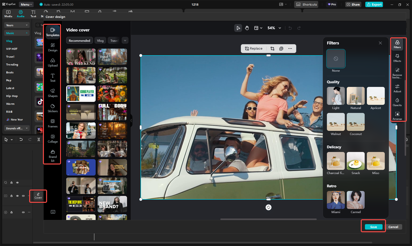 Create an engaging thumbnail