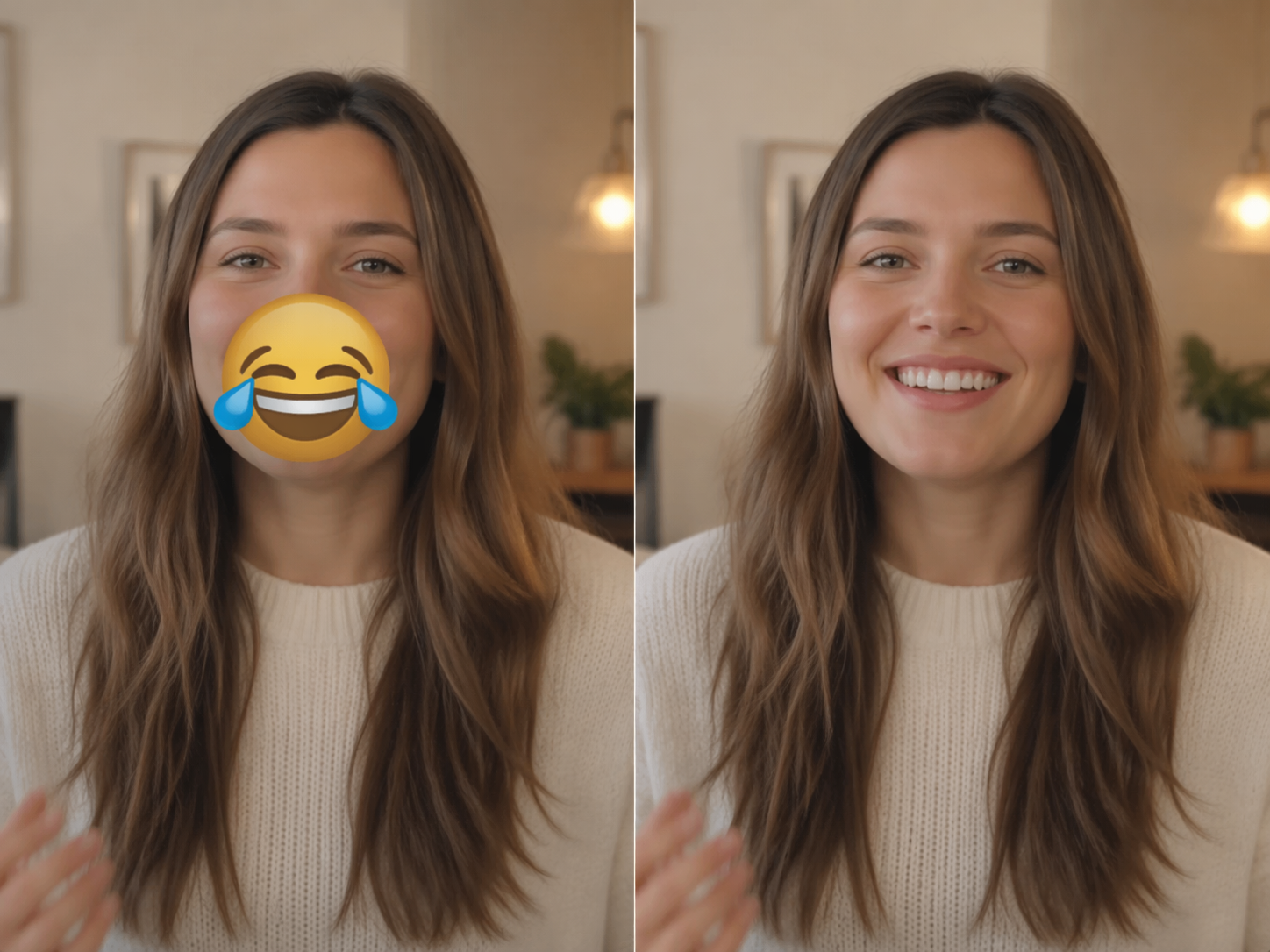 Dreamina remove emoji from video hero example 2