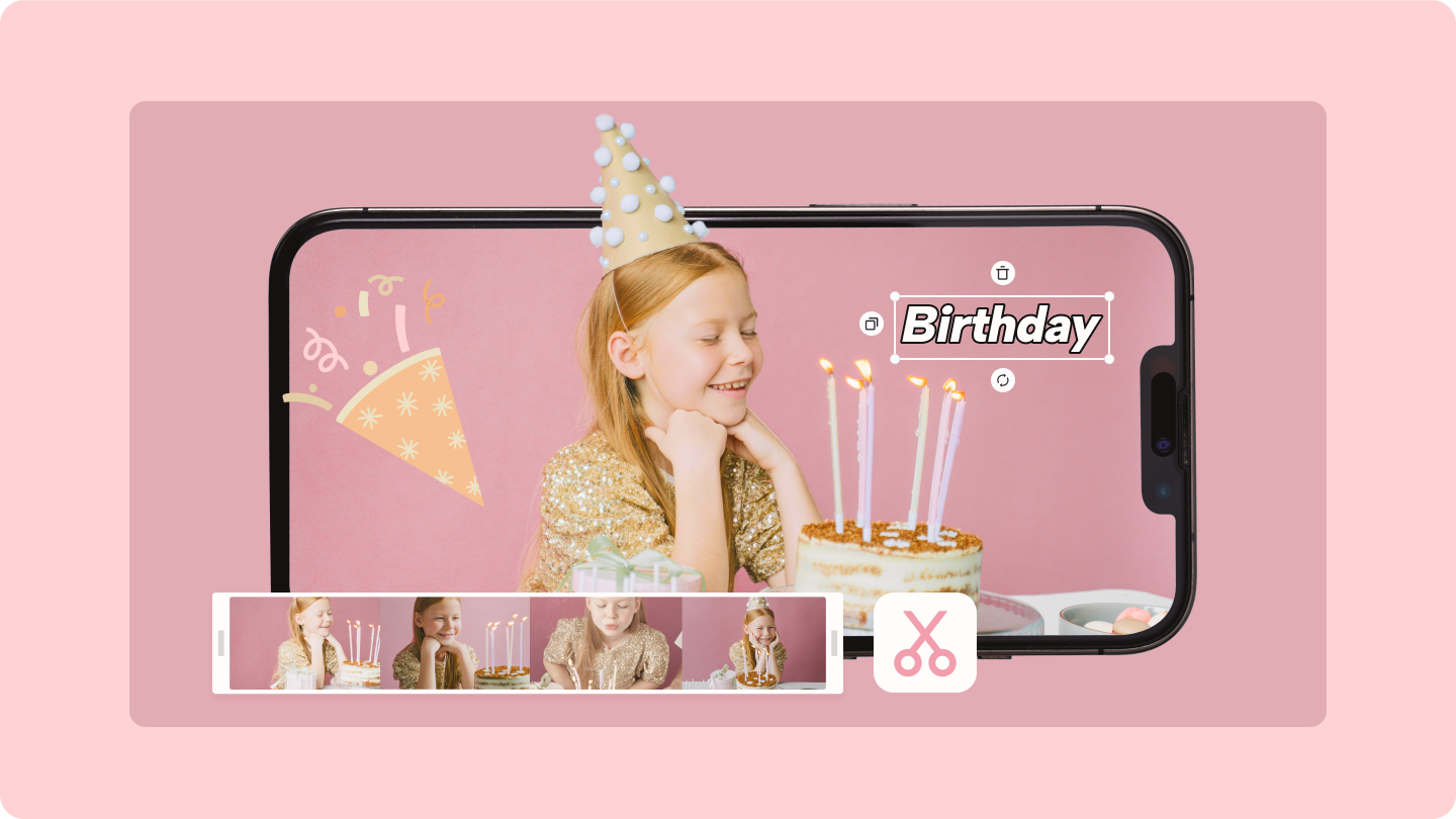 meilleure application de création de vidéos d'anniversaire