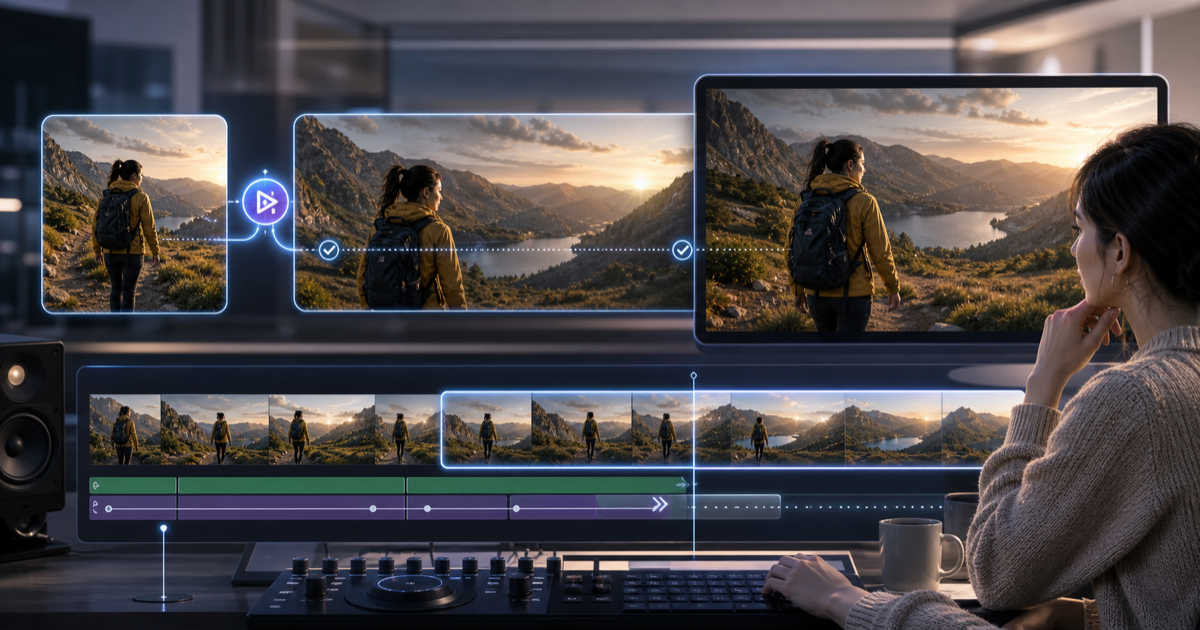 Flusso di lavoro dell'estensione video Seedance 2,5 in Dreamina