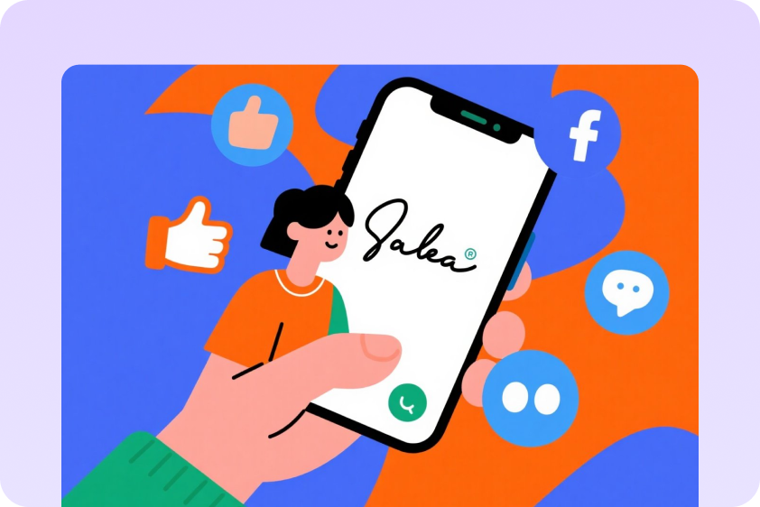 Social media profile 