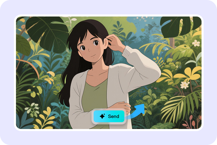 Gumawa ng Ghibli-style art kaagad