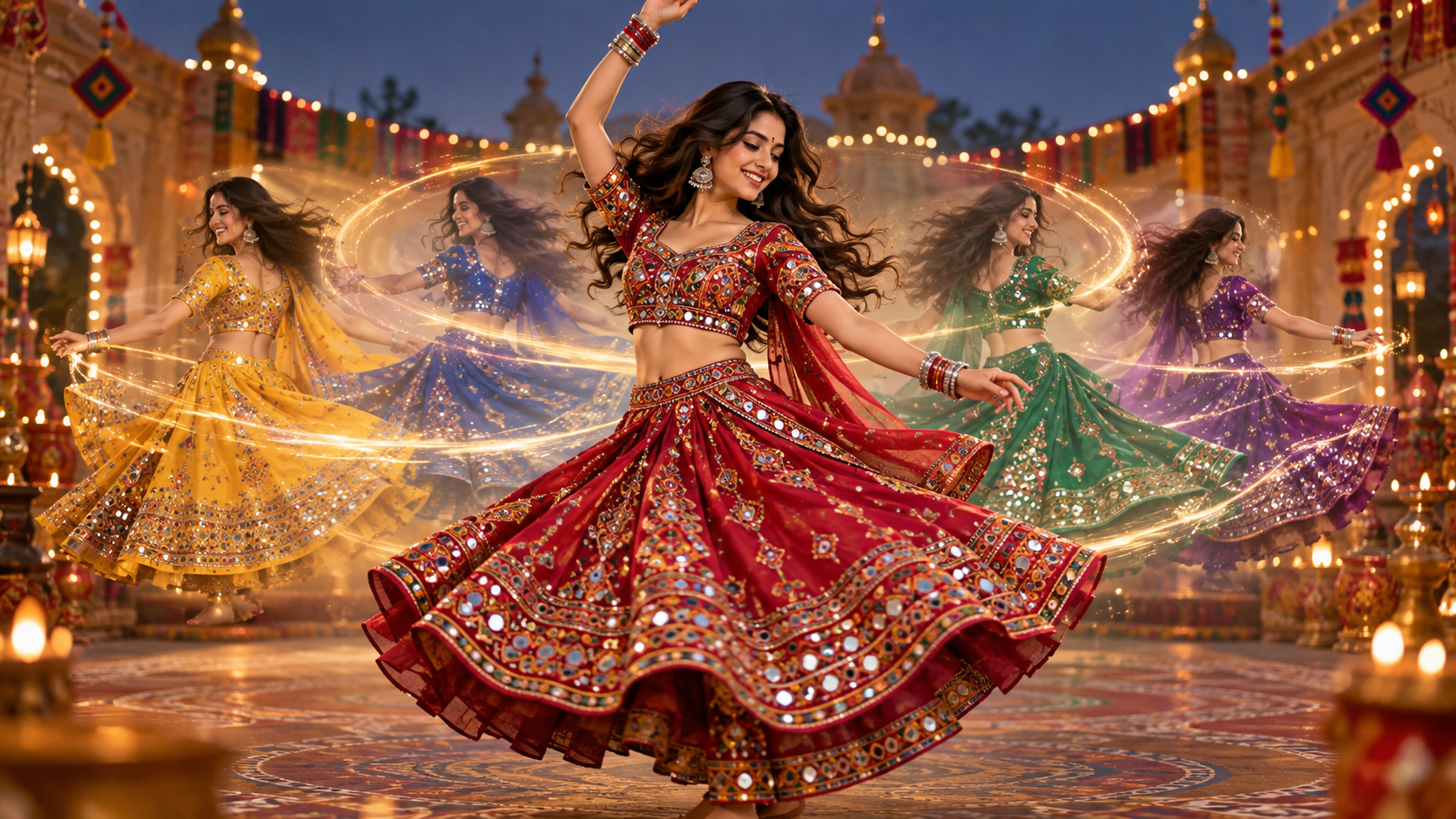 Garba Outfit Changing Trend: Prompts, Key Features & AI Guide | Dreamina