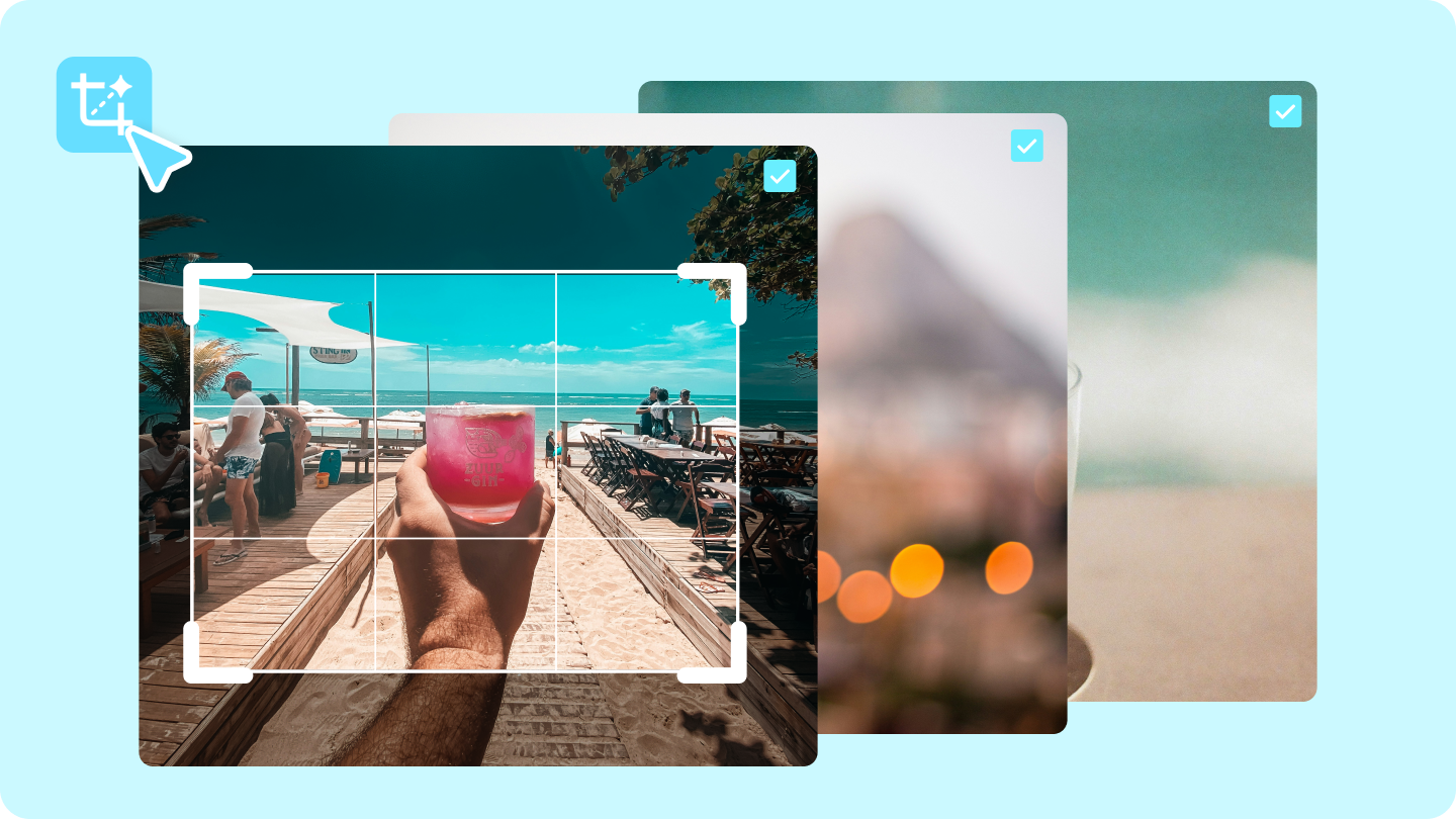 redimensionner des images en ligne par lots