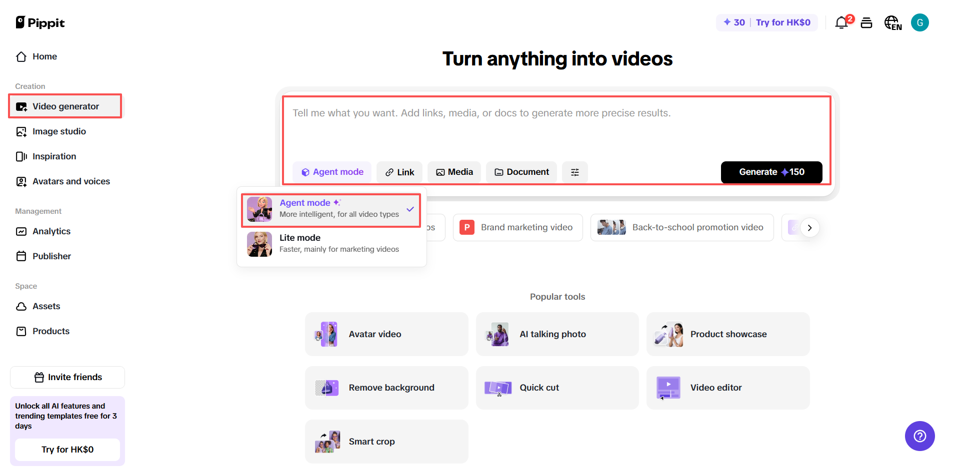 Tukar apa sahaja menjadi video
