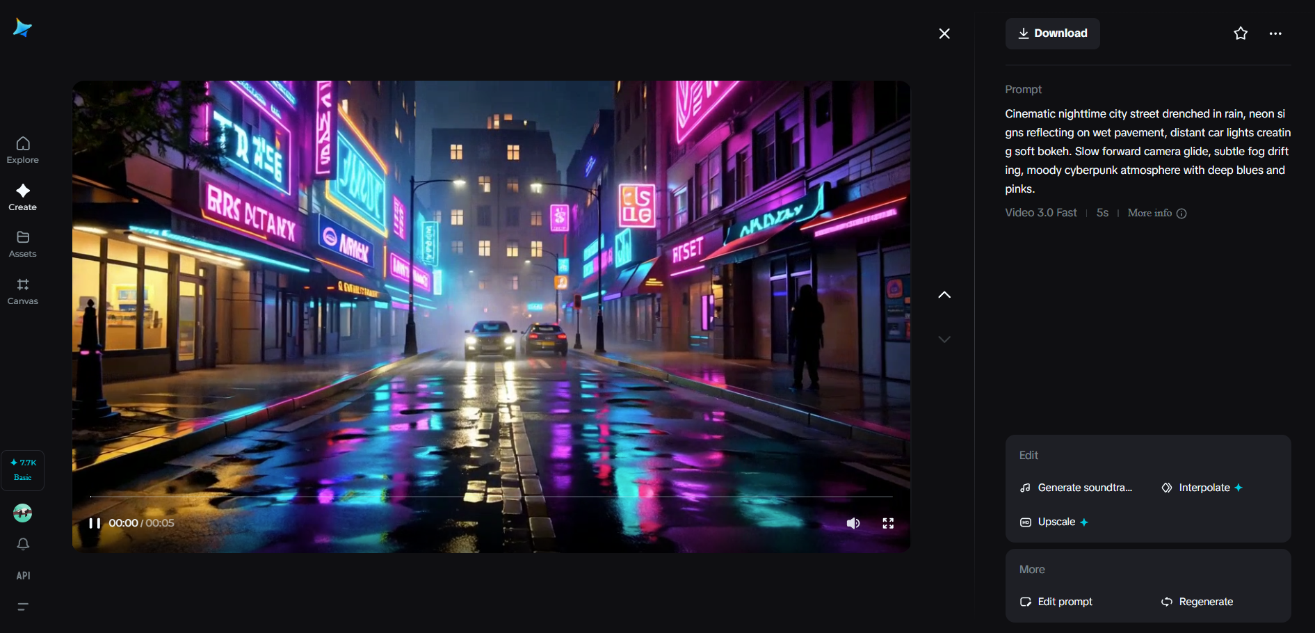 A cinematic city-rain scene image