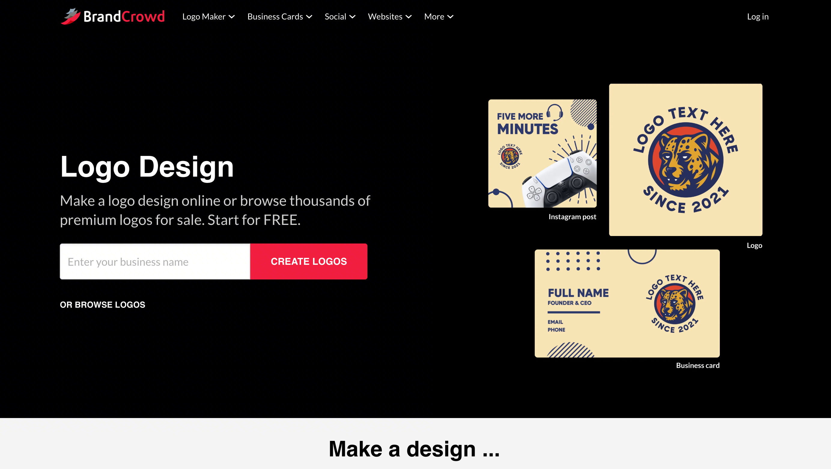 10 AI Logo Generators: Image Concepts, Editable Designs and Vector Files