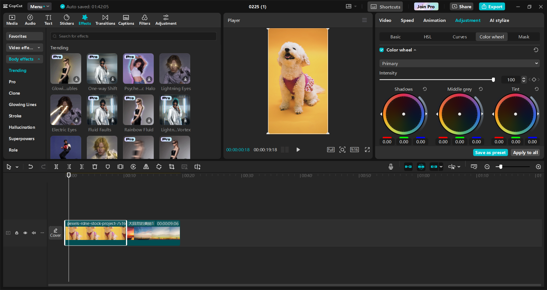 อินเทอร์เฟซของโปรแกรมแก้ไขวิดีโอเดสก์ท็อปCapCut - เครื่องมือที่ใช้งานง่ายในการสร้างวิดีโอ TikTok ที่ทันสมัย