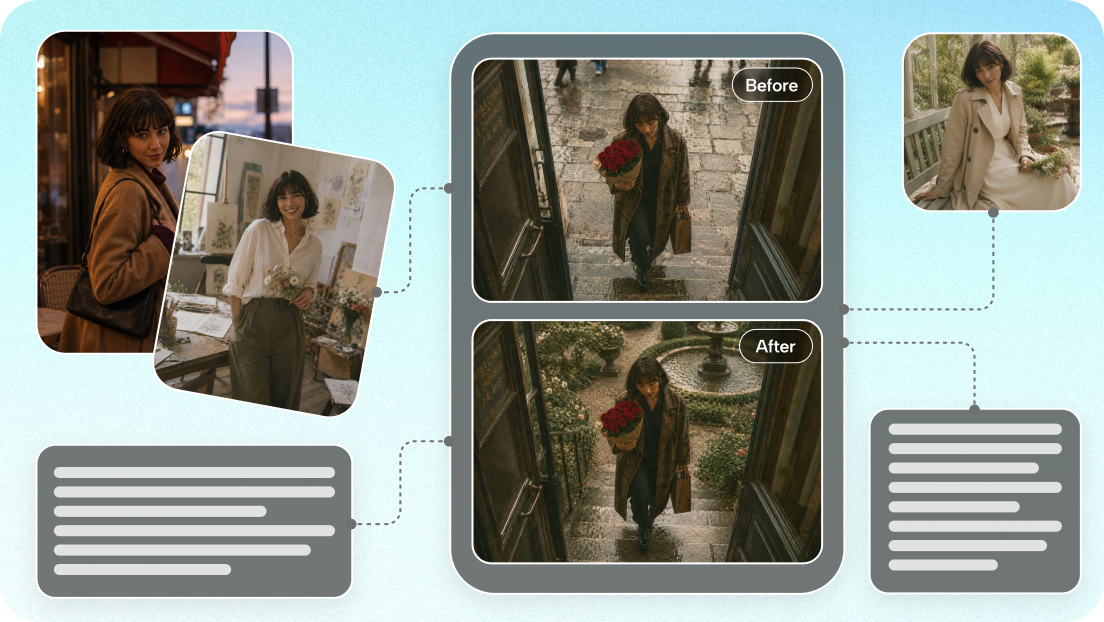 Refine your work without leaving the canvas