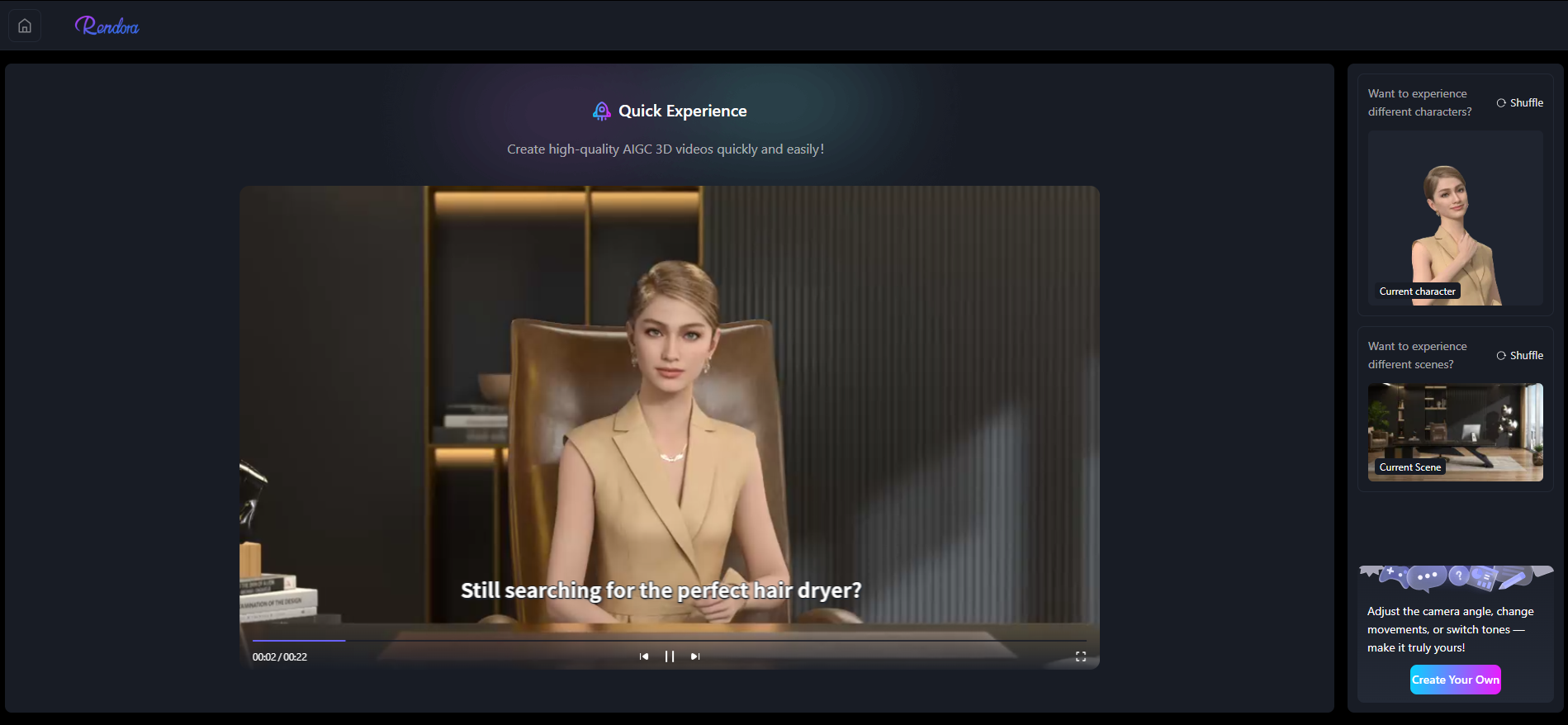 Bester kostenloser KI-Text zum Videogenerator