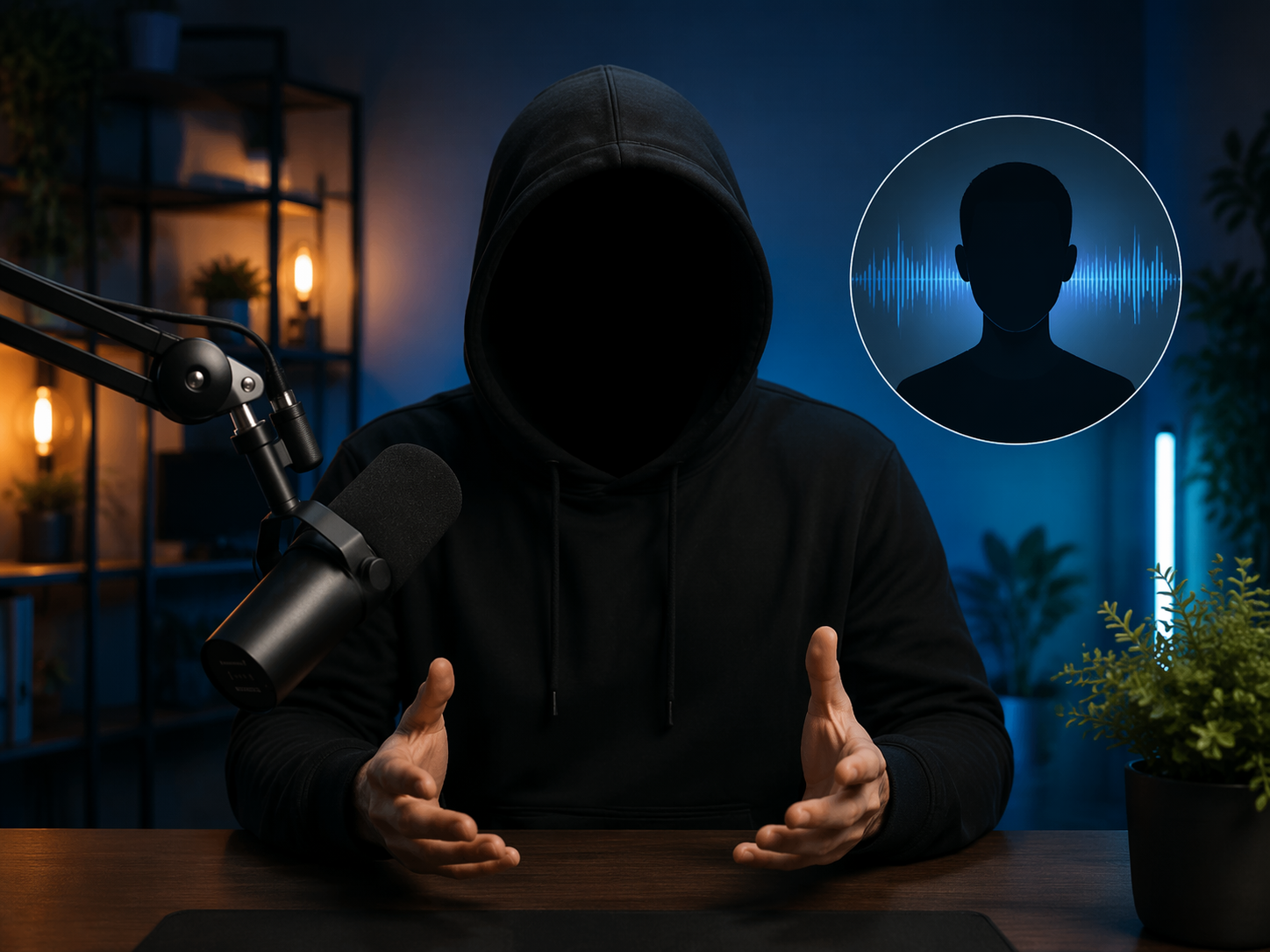 Dreamina faceless video lip sync AI prompt example 1