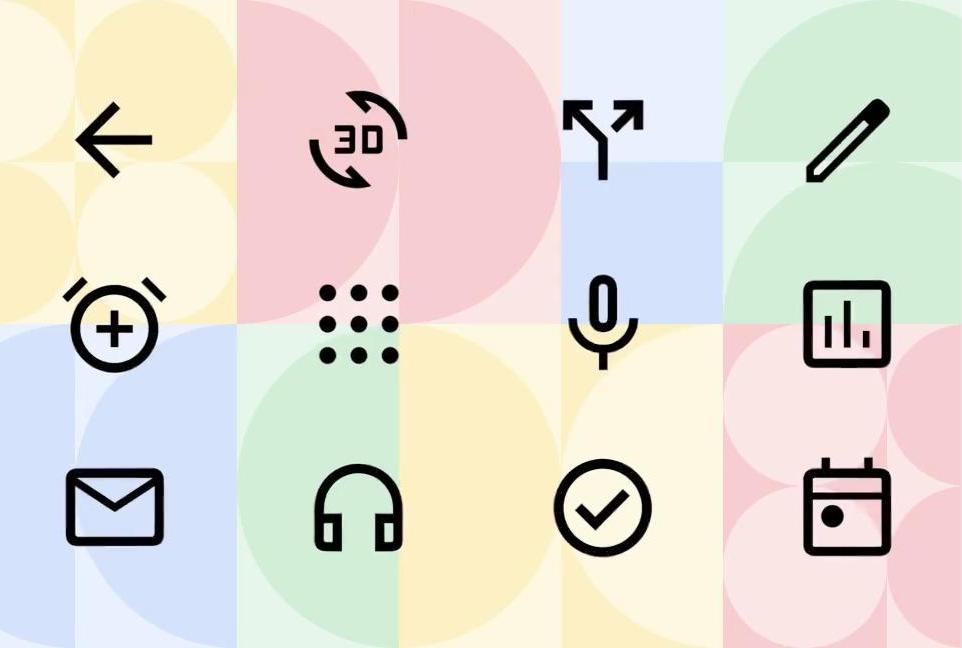 symbolic icons