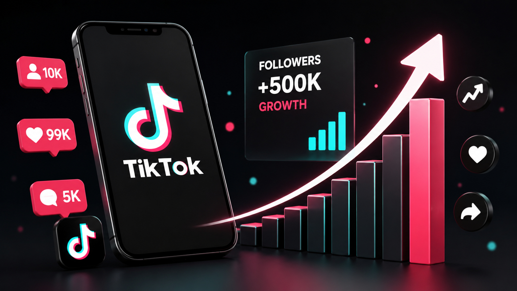 Crescimento do TikTok