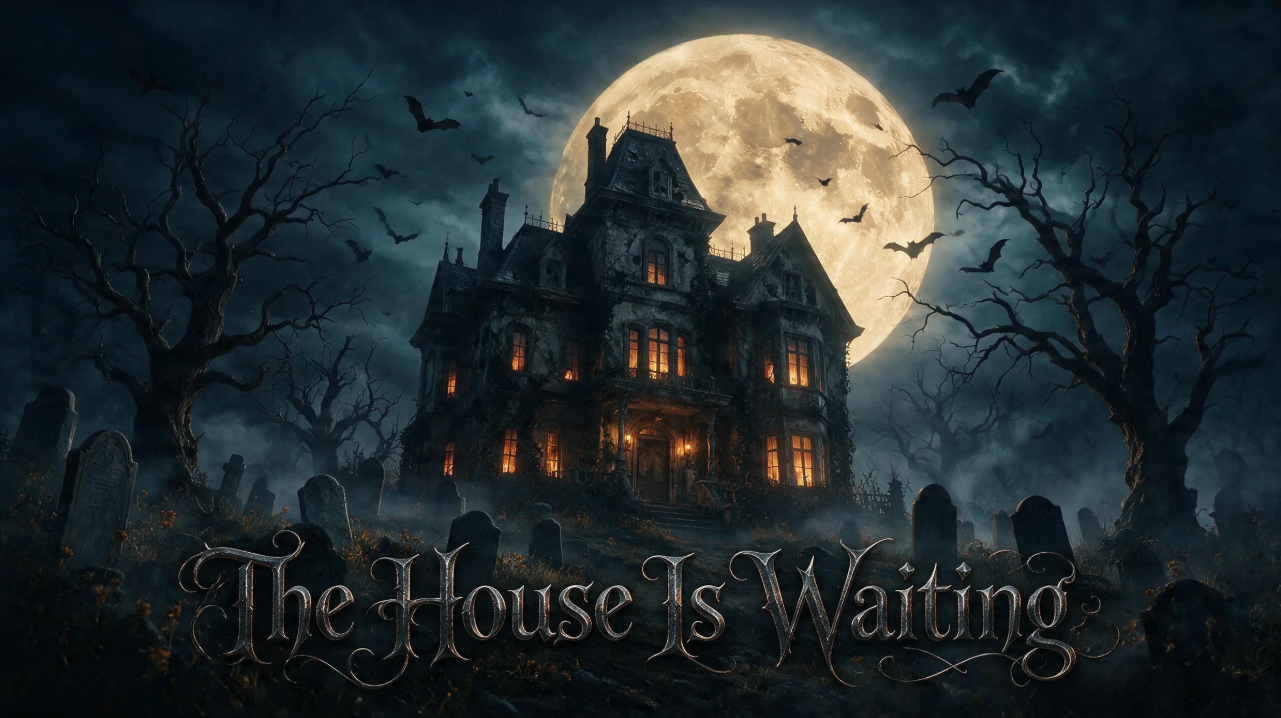 Haunted house poster