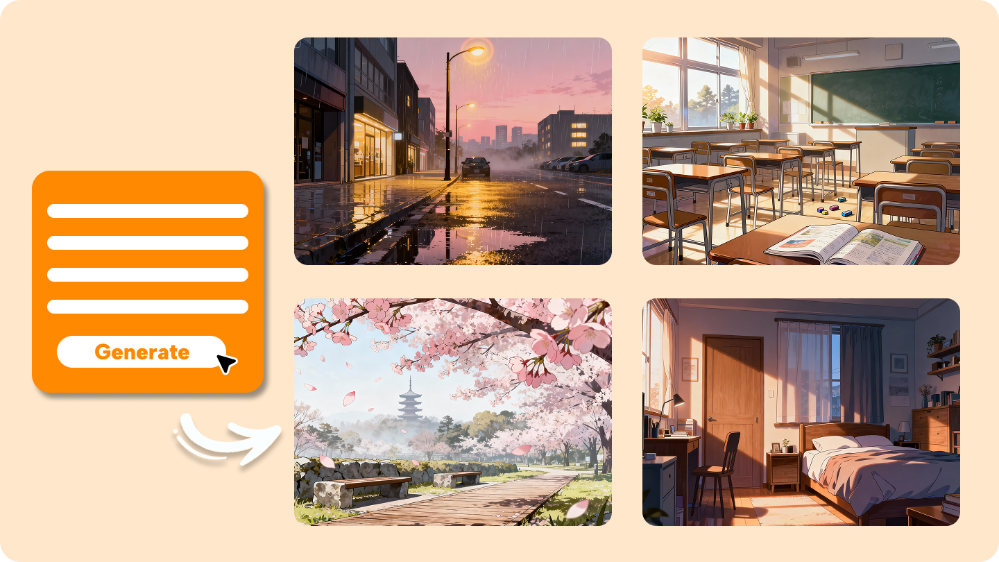 Visual Novel Background Maker: 3 Quick Ways to Create Novel Backdrops