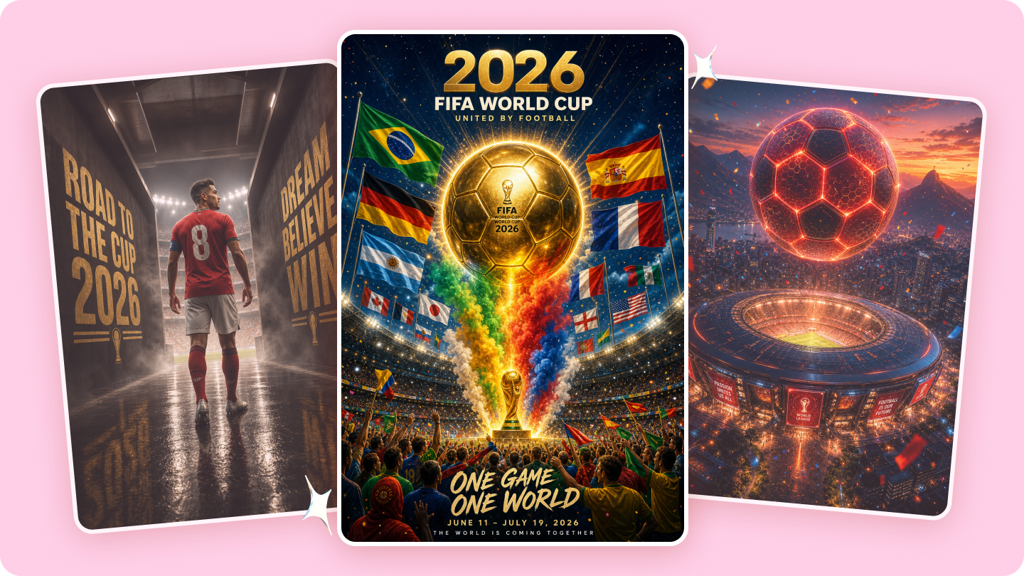 2026 World Cup Poster and Video Art: 22 Epic AI Prompts for Every Fan