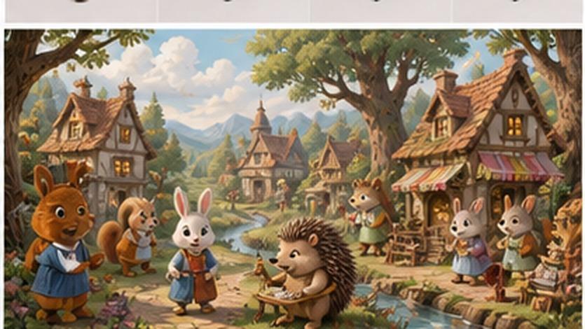 AI Animal Story Video Generator prompt result 6