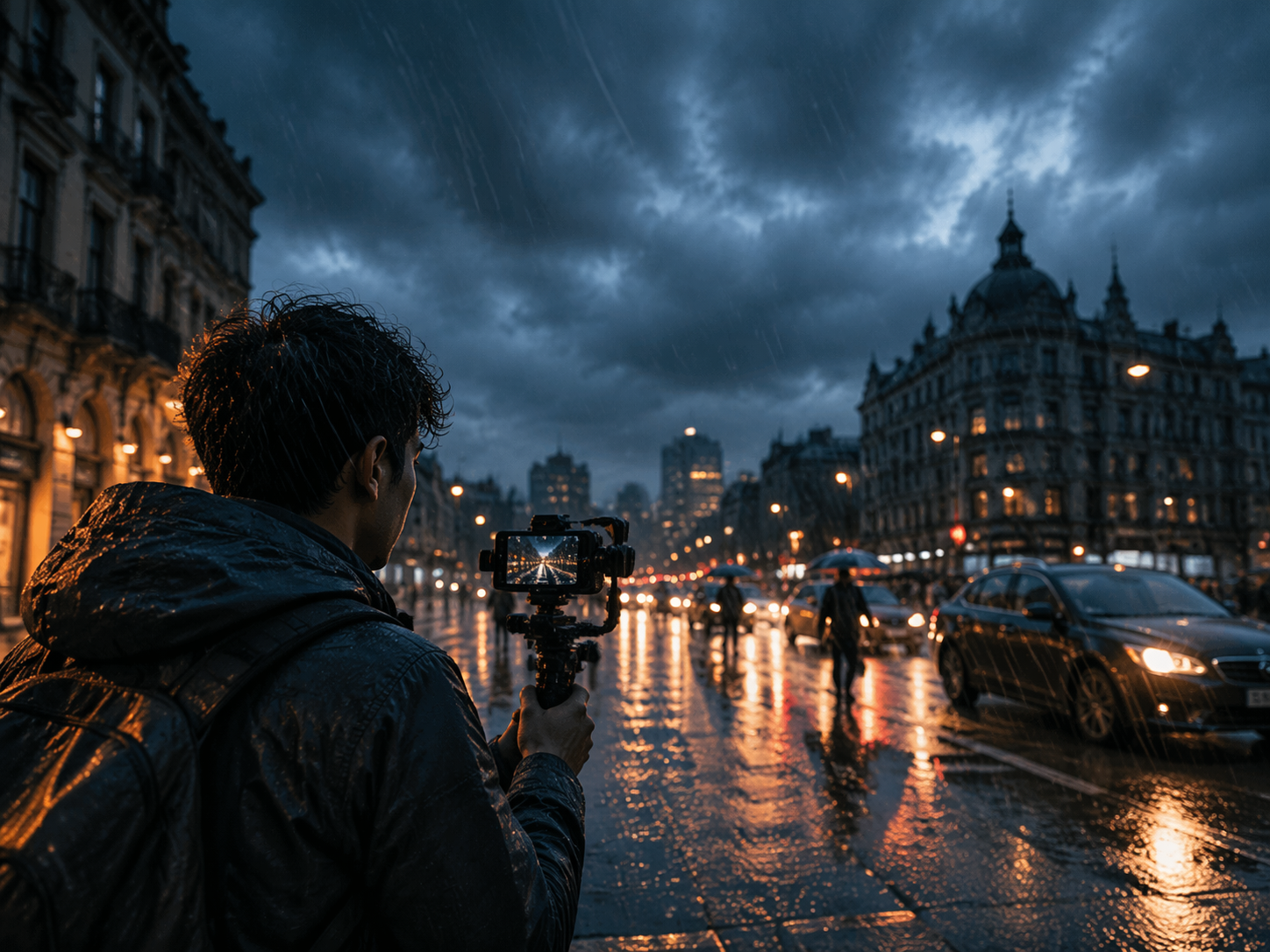 Dreamina Monsoon AI Video Trend prompt example 1
