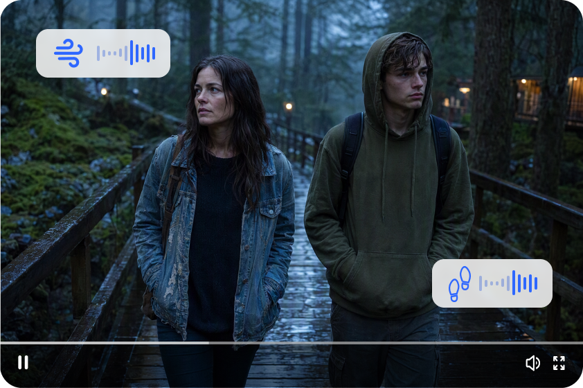 Foley Sound Effect Generator: Create AI SFX Online