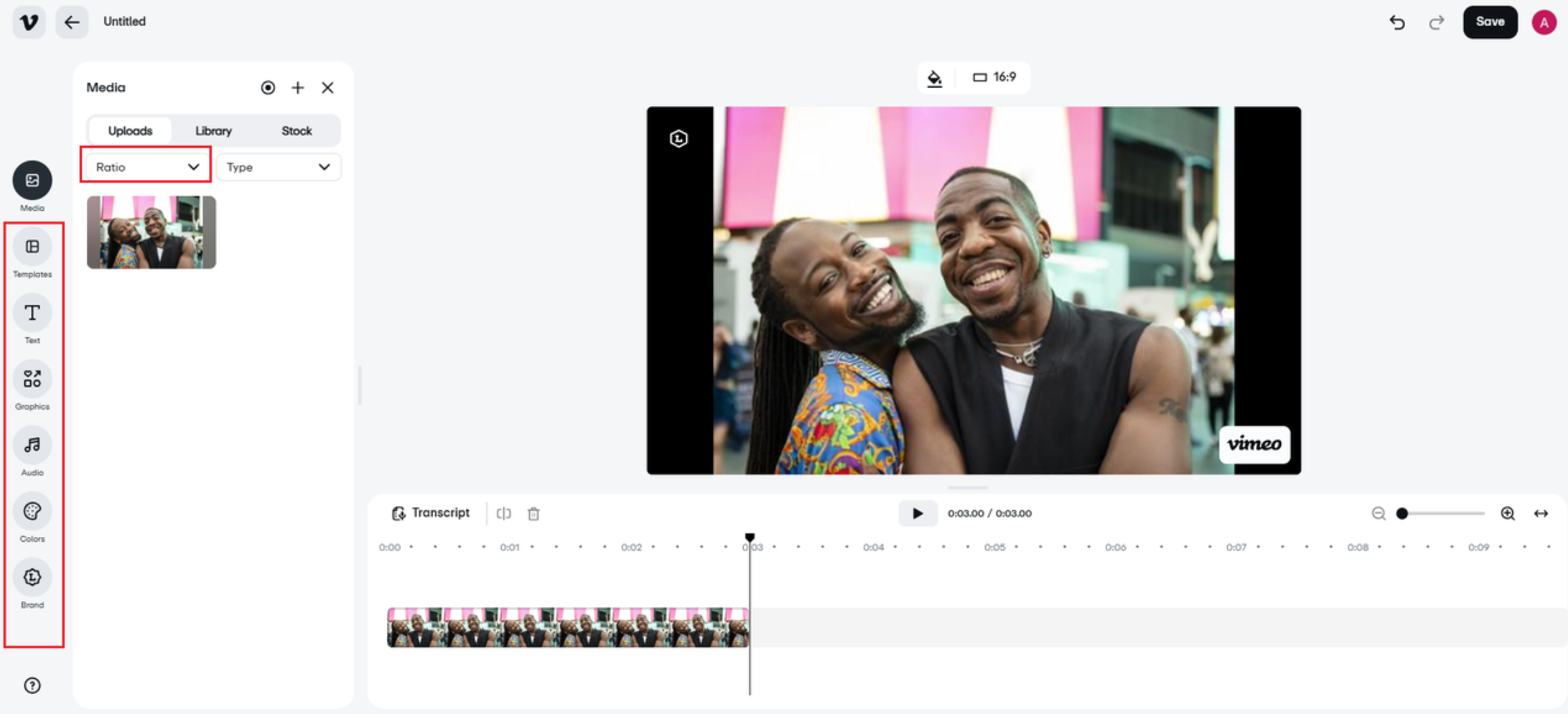 how to make photos into a video