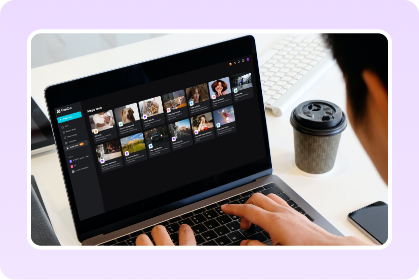 All-in video editor for perfect keyframe animations