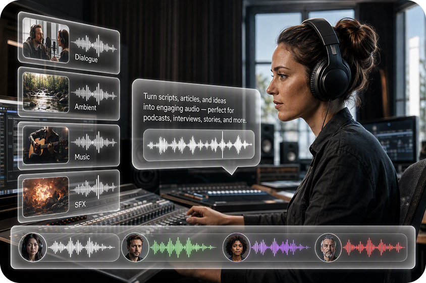 Podcasts & audio content