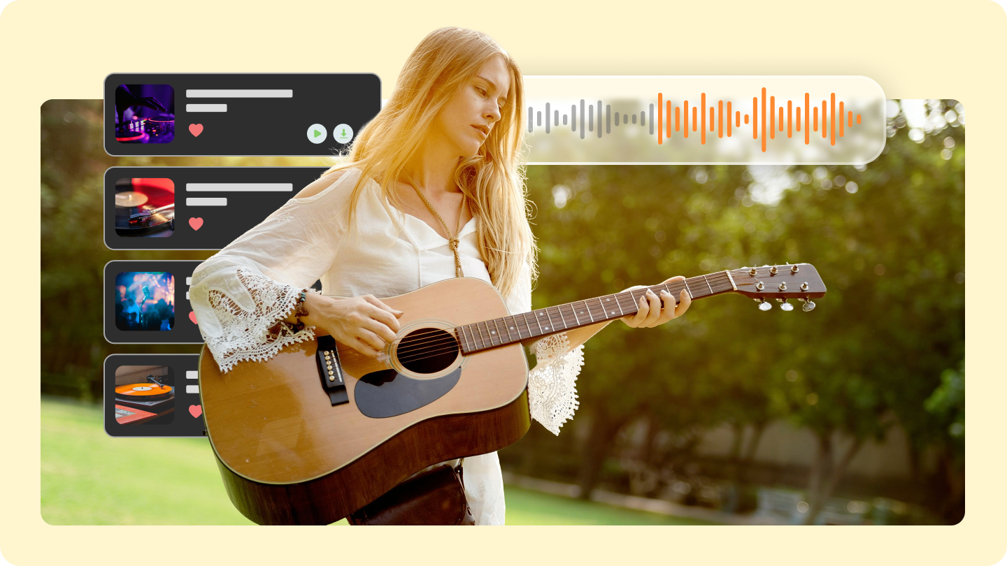 KI-Hintergrundmusikgenerator: 3 Top-Tools, um Ihre Videos zu verstärken