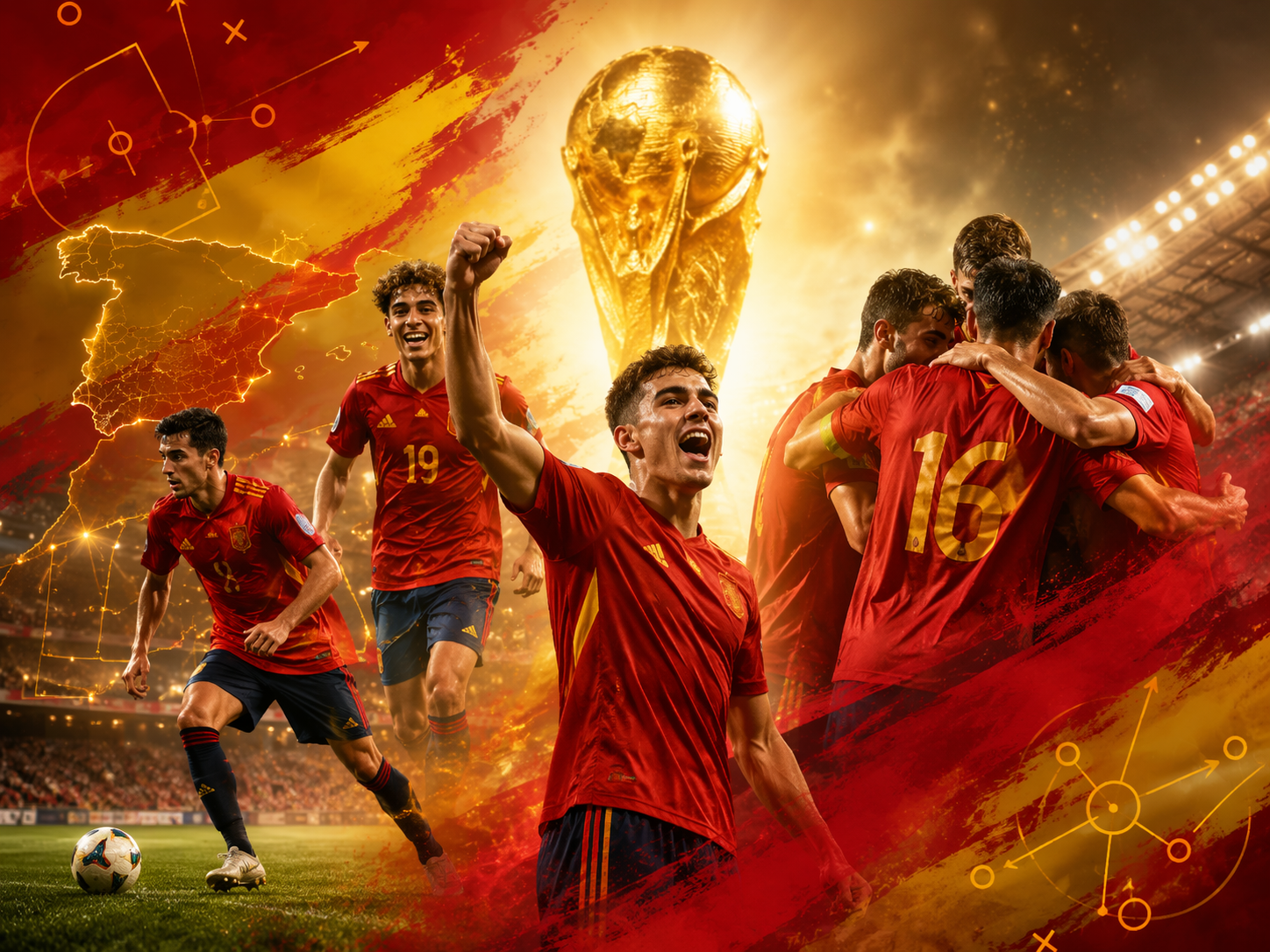 Dreamina Fifa World Cup 2026 Sieger Held Beispiel 3