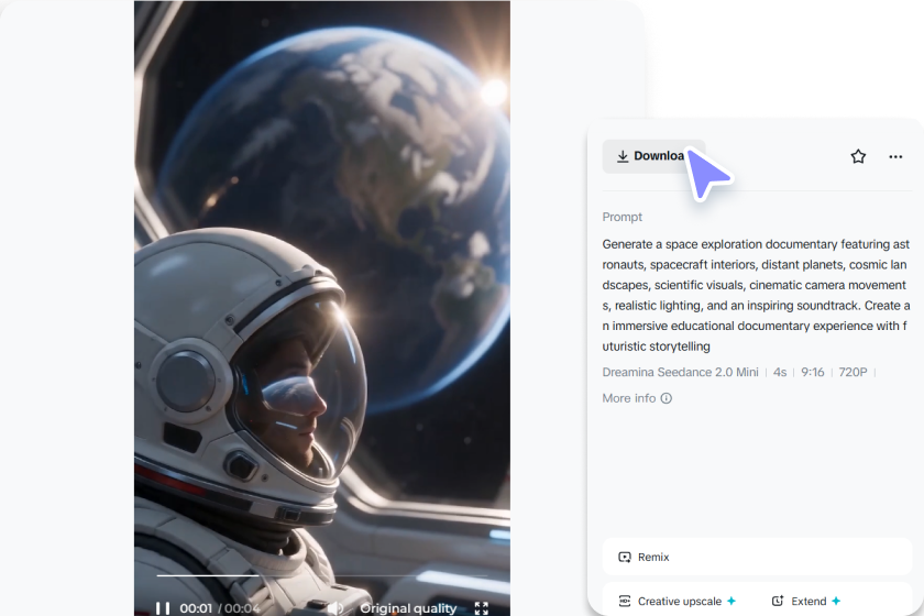 Modifica, perfeziona ed esporta il tuo documentario