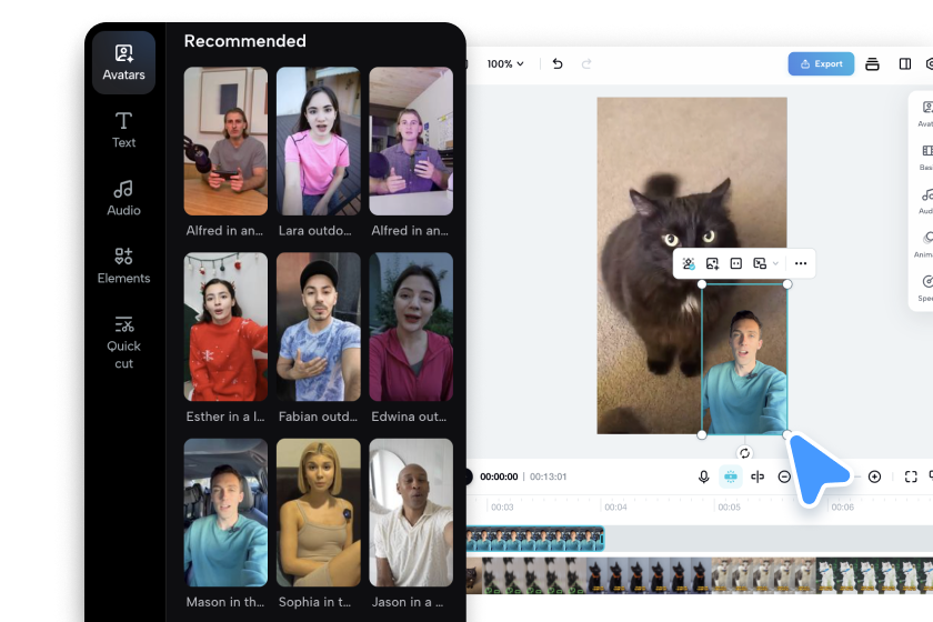 Sesuaikan video Anda