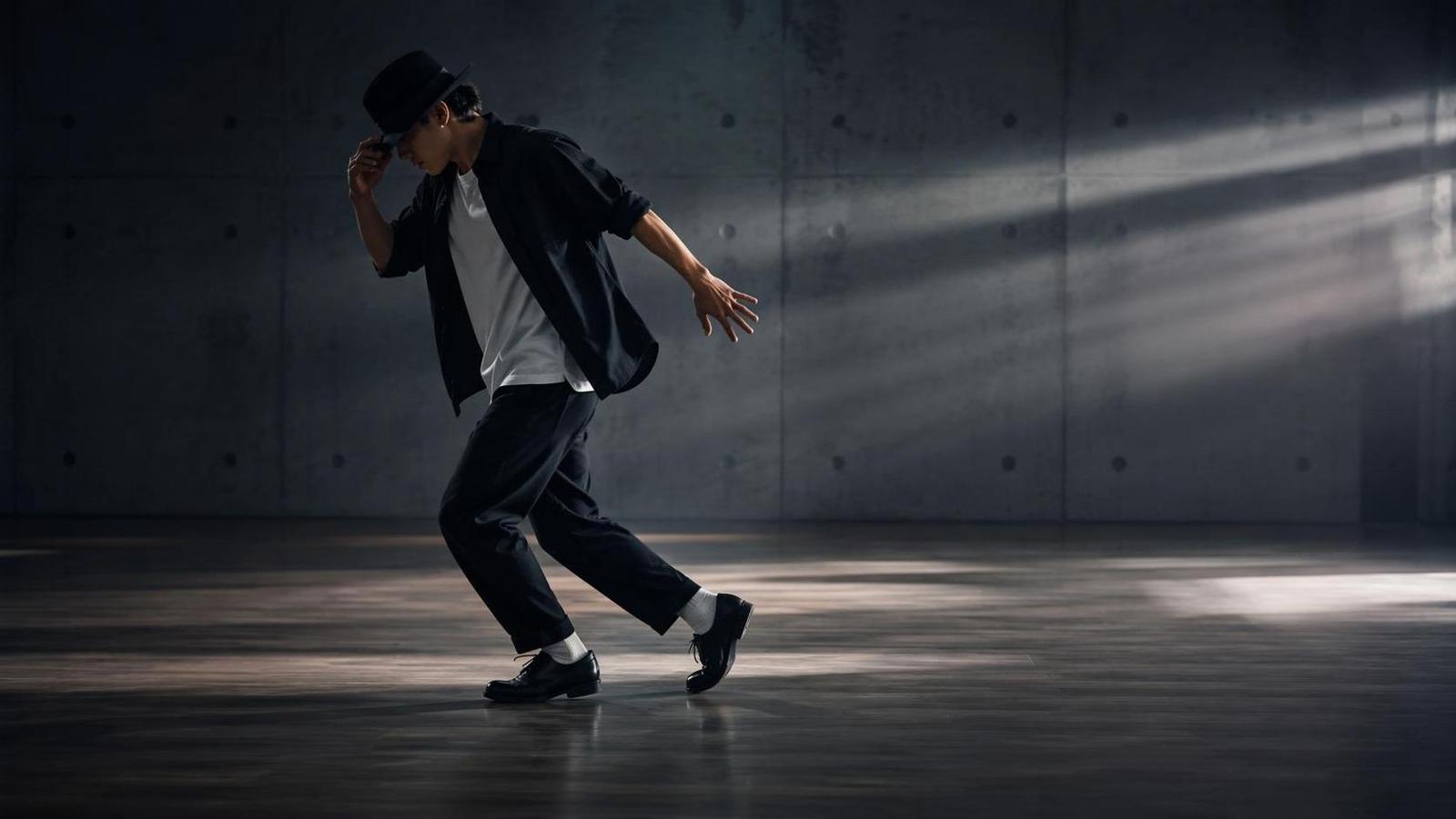 AI moonwalk generator template cover