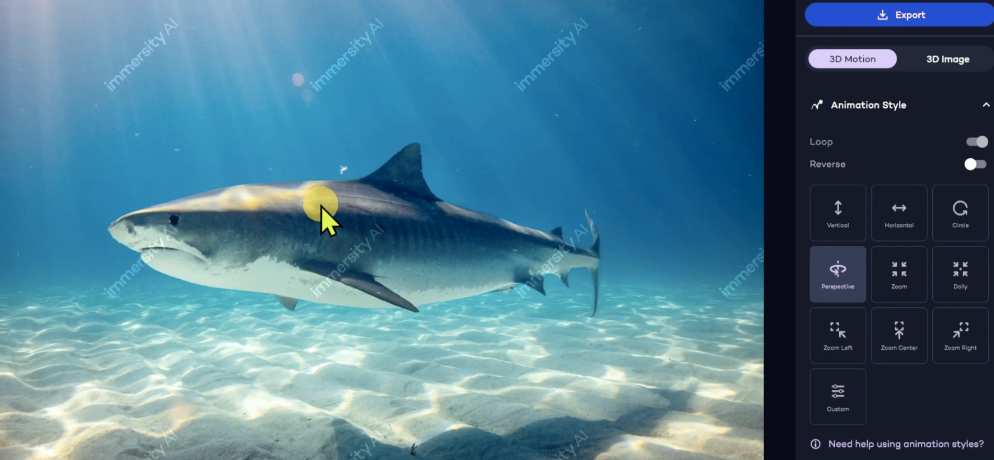 3D animering video maker online gratis