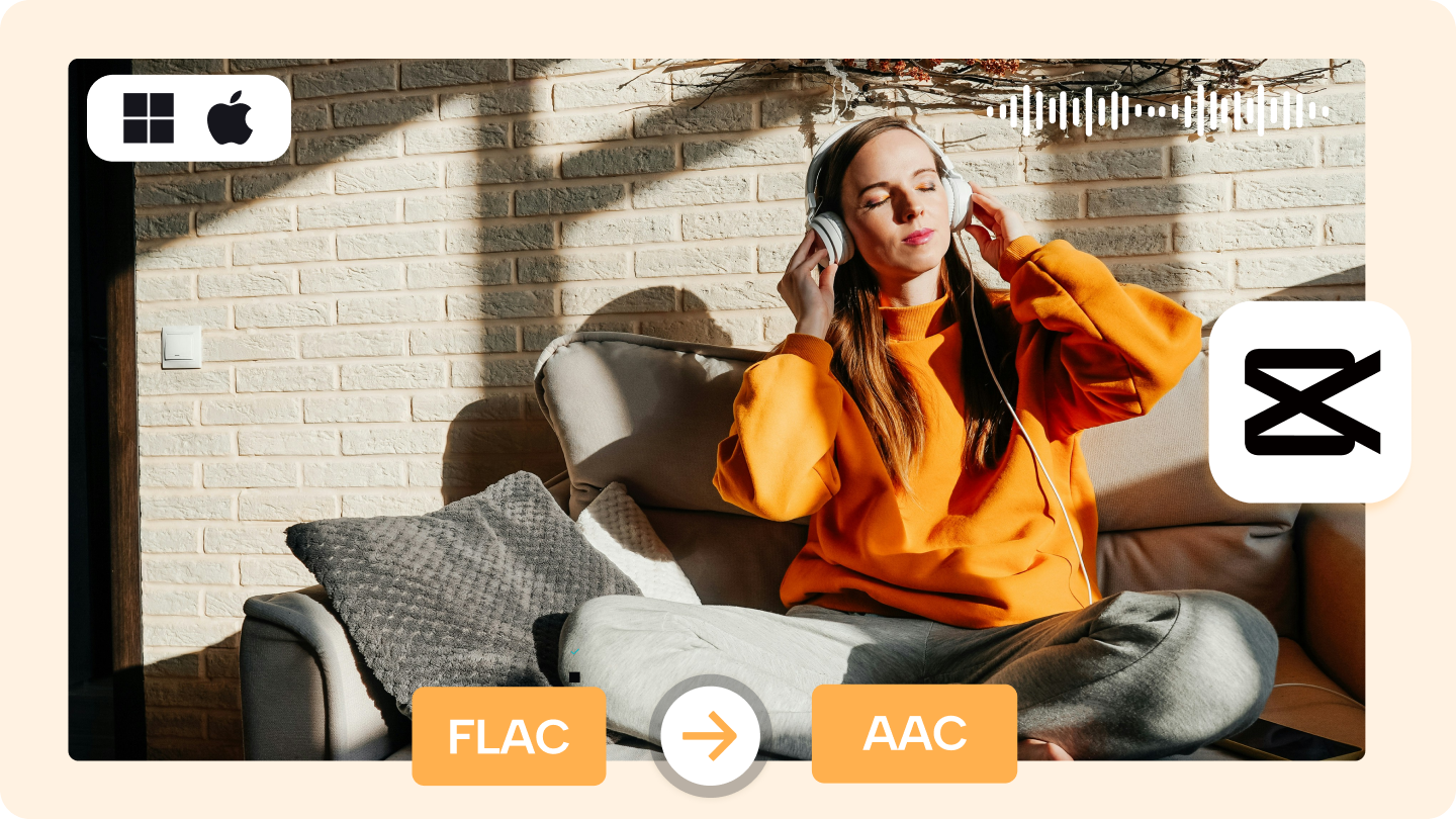 da flac a aac senza perdite
