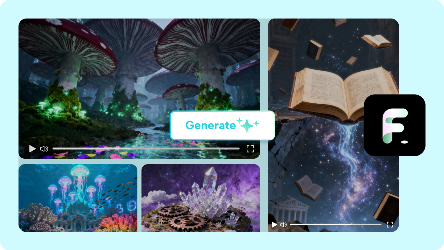 Generator wideo Flux ai