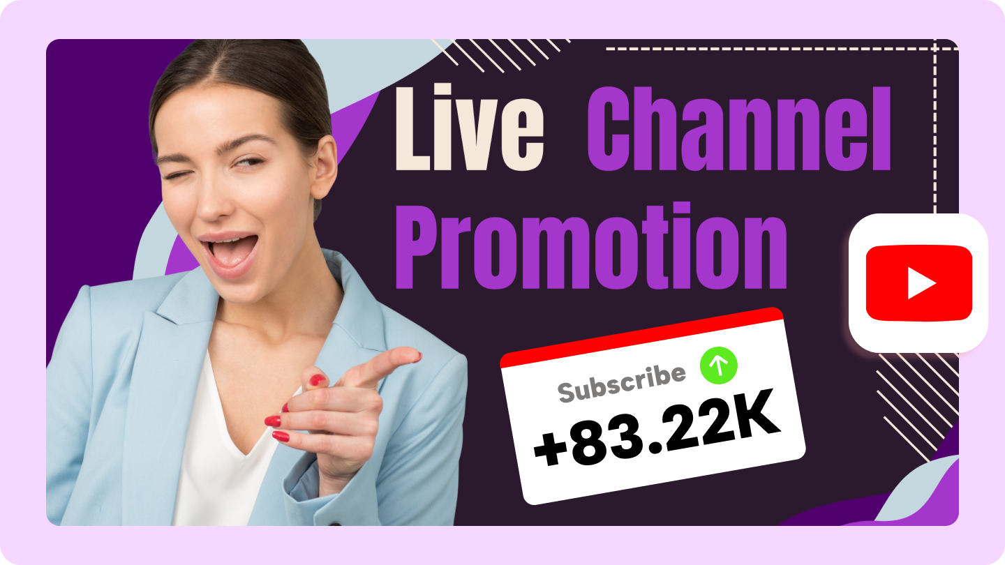โปรโมชั่นสดช่อง youtube