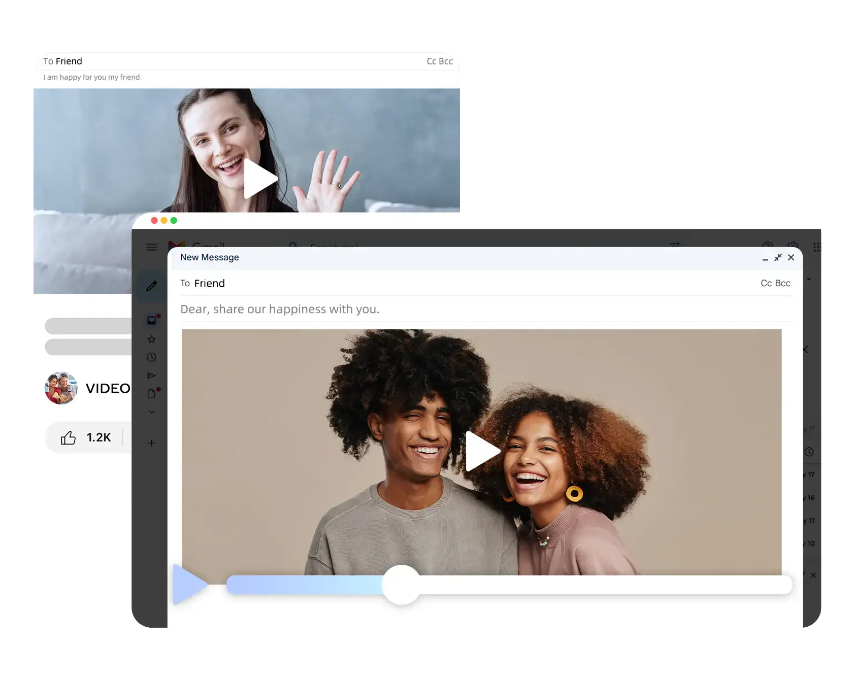 Video Email Maker