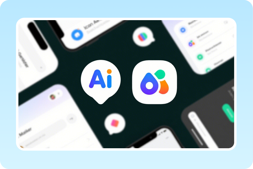 Generator ikon ai do brandingu