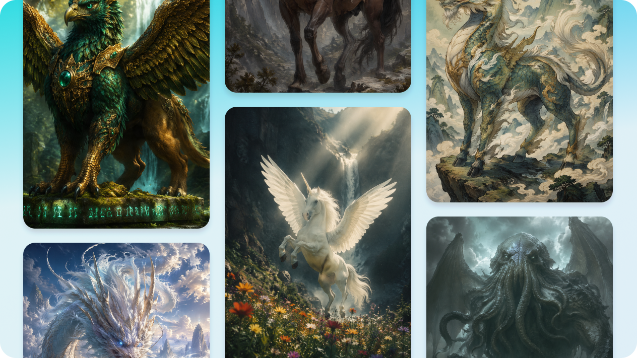 Generate multiple creature concepts with an AI Agent