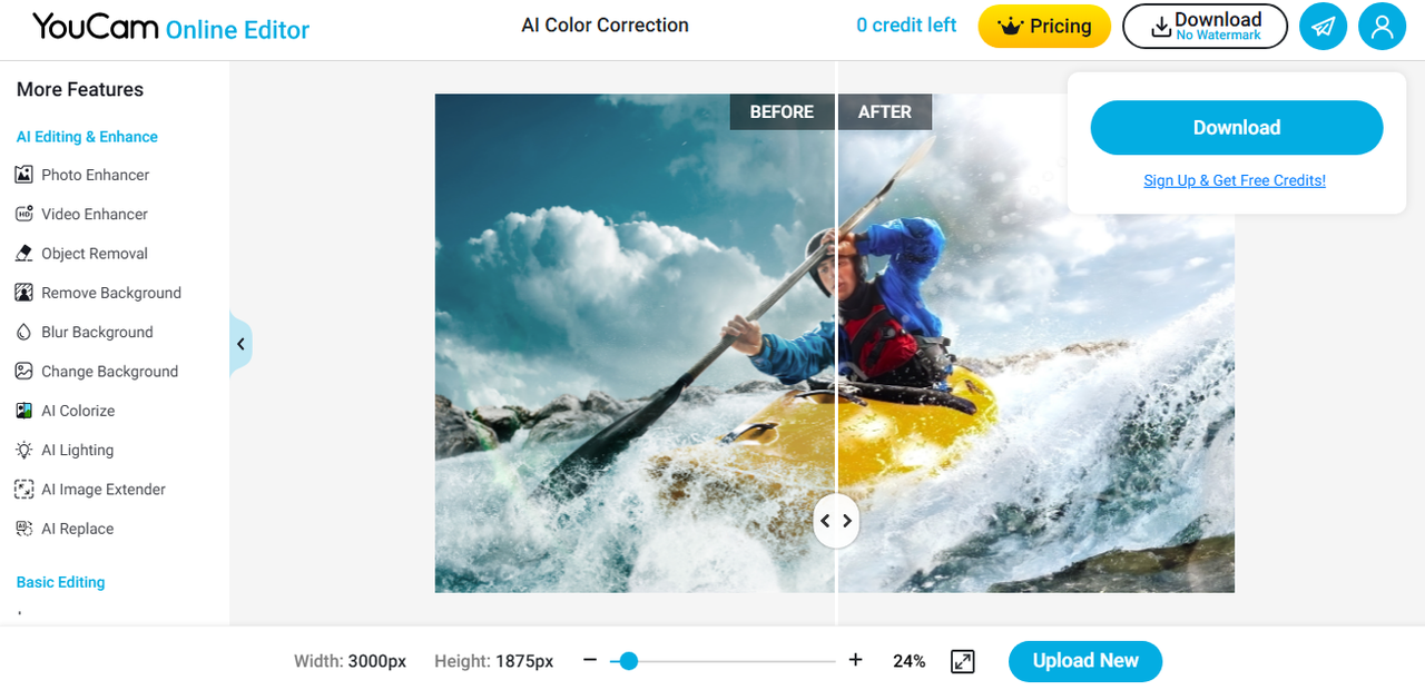 Top 6 Color Grading and Correction Online Tools for Image and Video