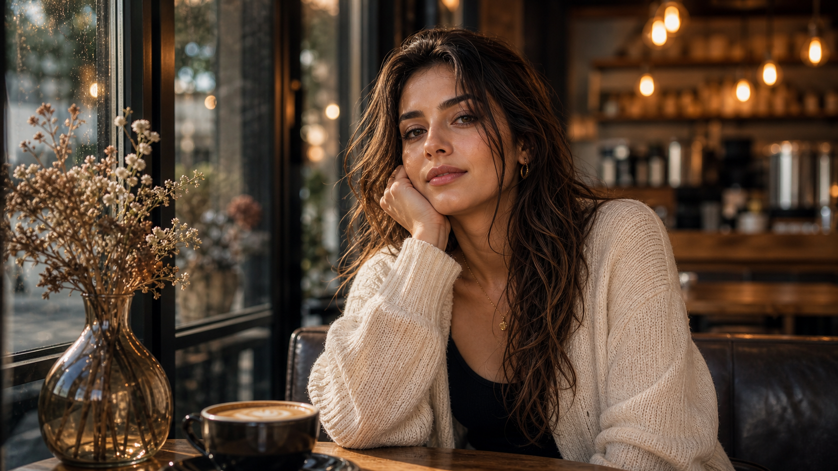 Prompt Seen Trending Girl AI Photo social ready