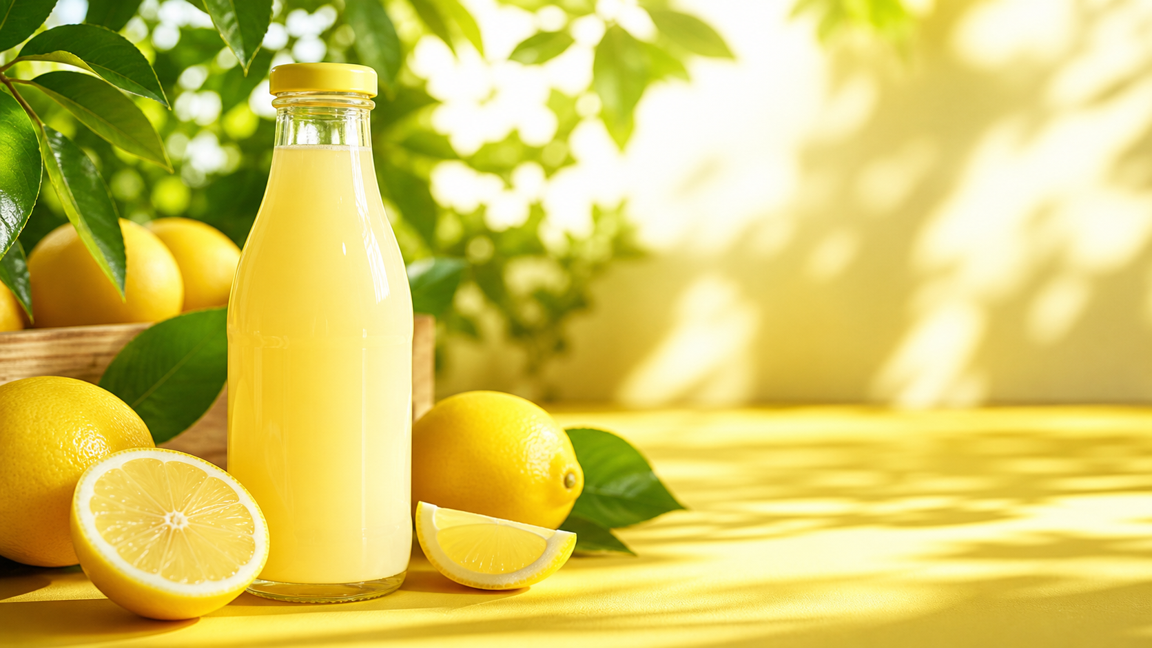 Gambar perwakilan AI Lemon Juice Ad Prompts gratis